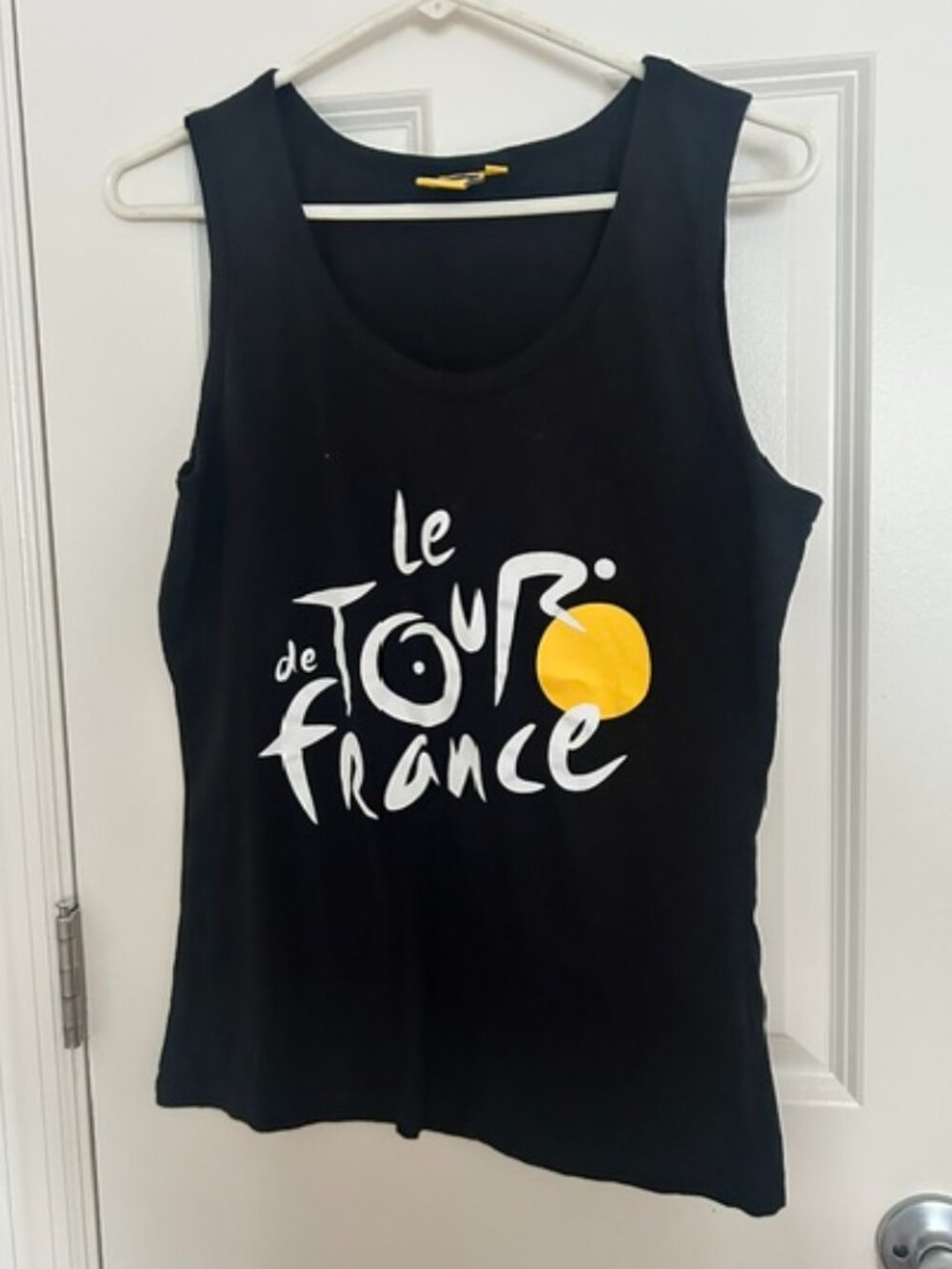 TOUR DE FRANCE Women's Official T-shirt L